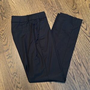 Ann Taylor black ankle pants